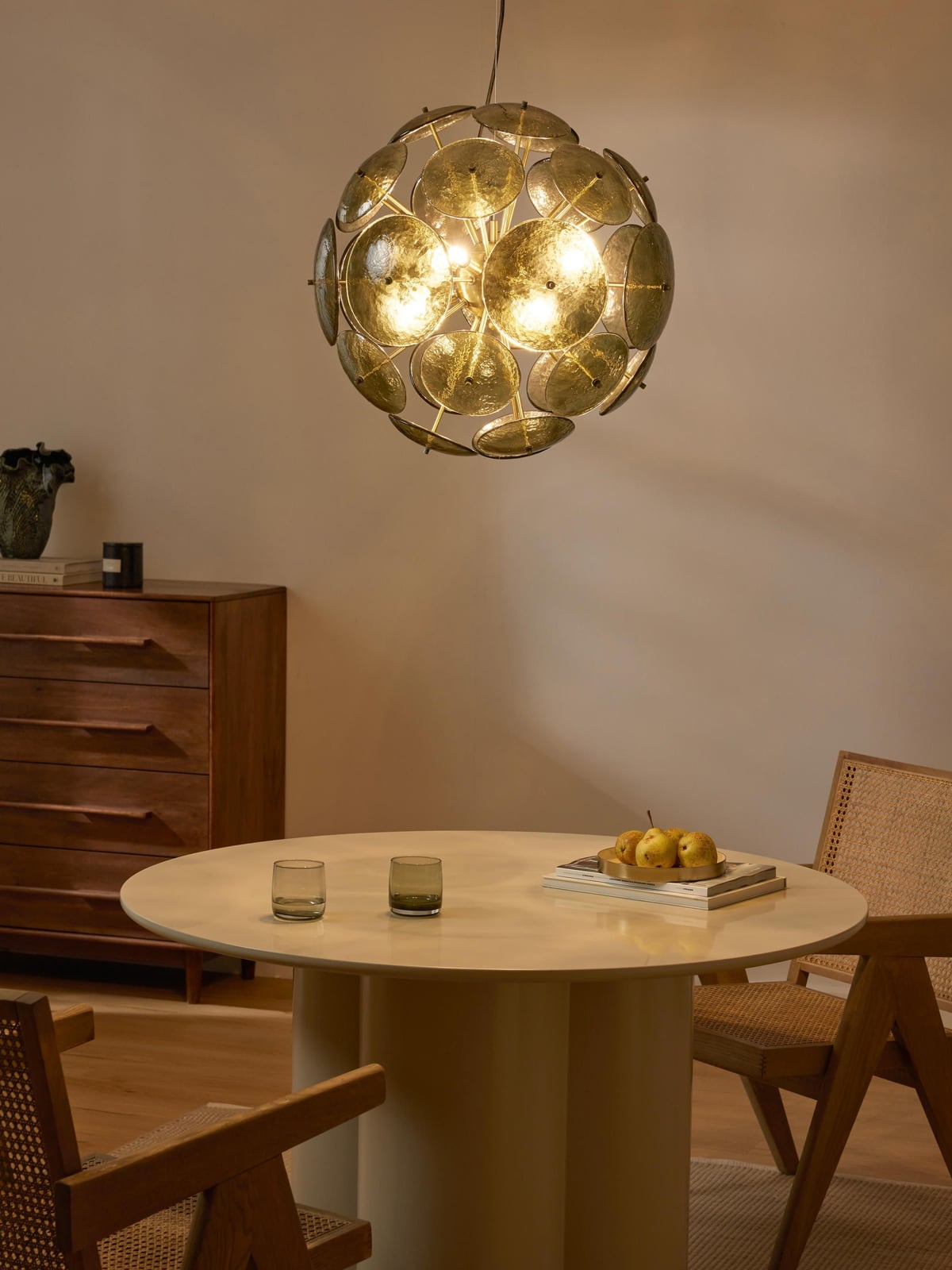 Irthing Glass Pendant Light