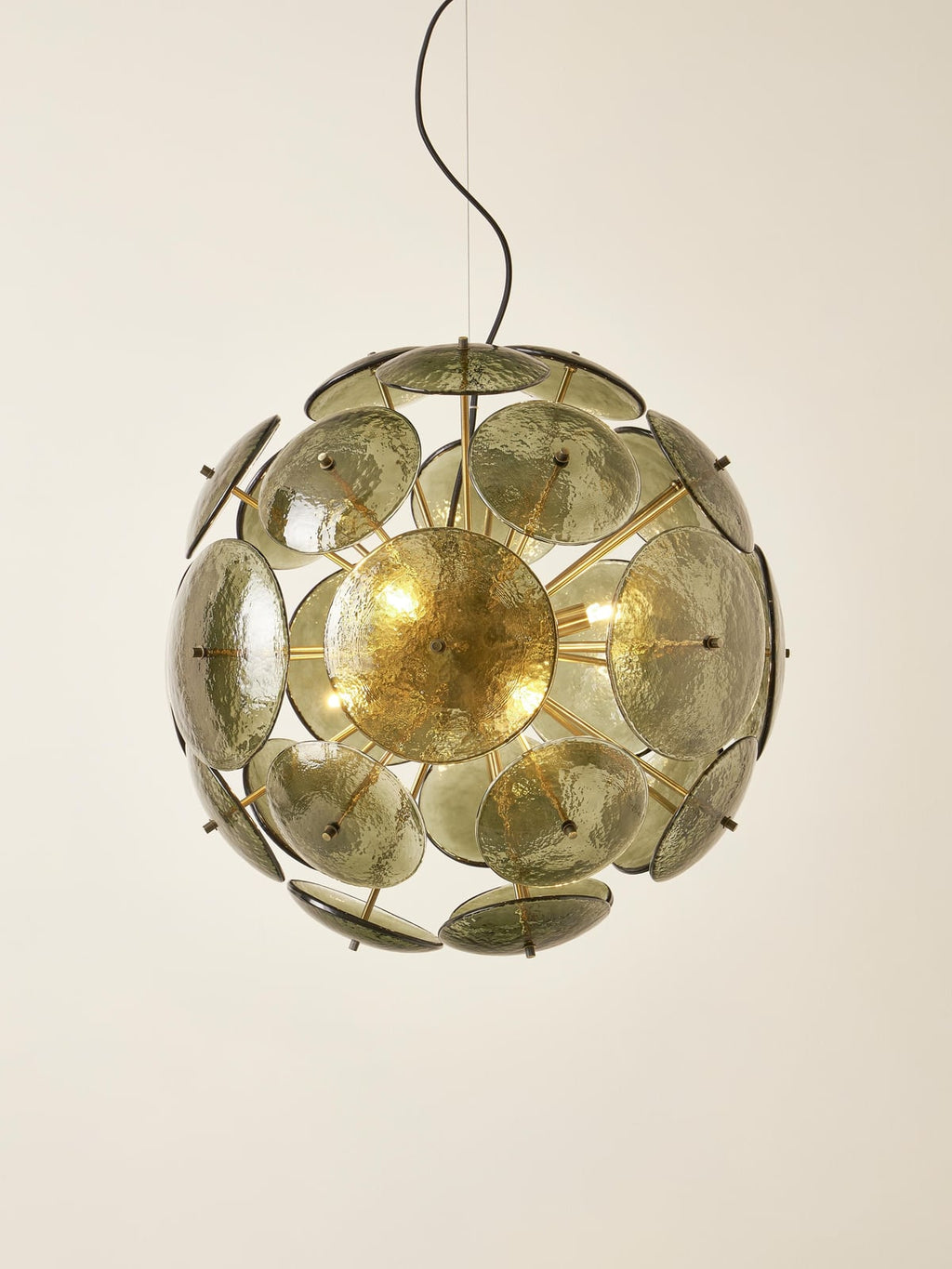 Irthing Glass Pendant Light