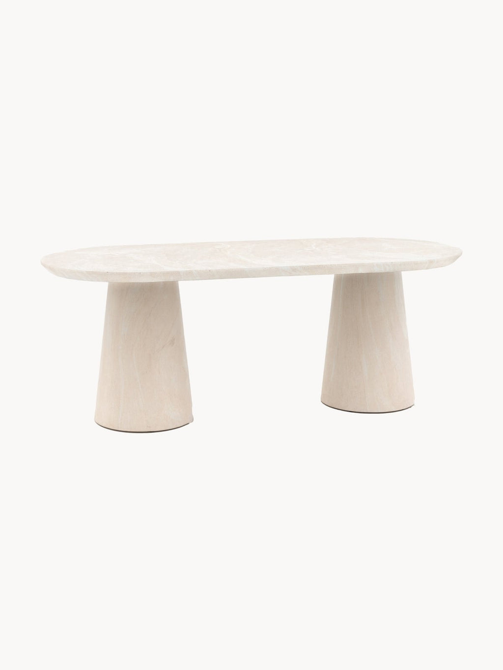 Irthing Oval Dinning Table, 200 x 90 cm