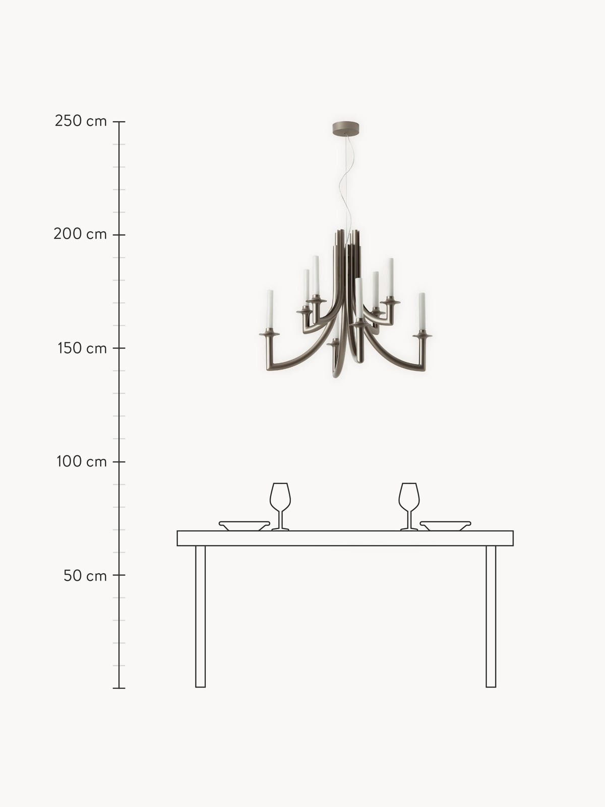 Isbourne Chandelier