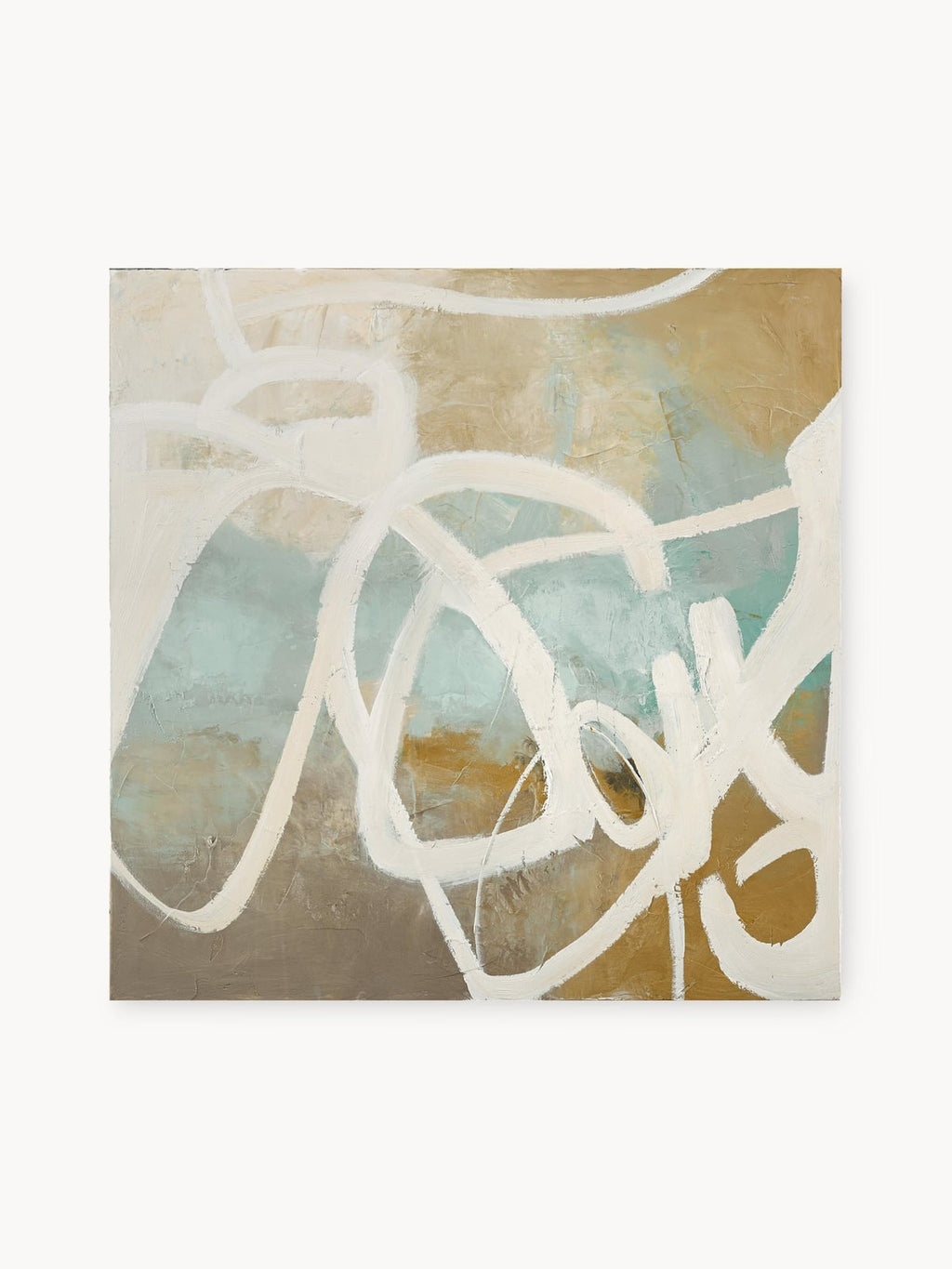 Isbourne Hand-painted Canvas