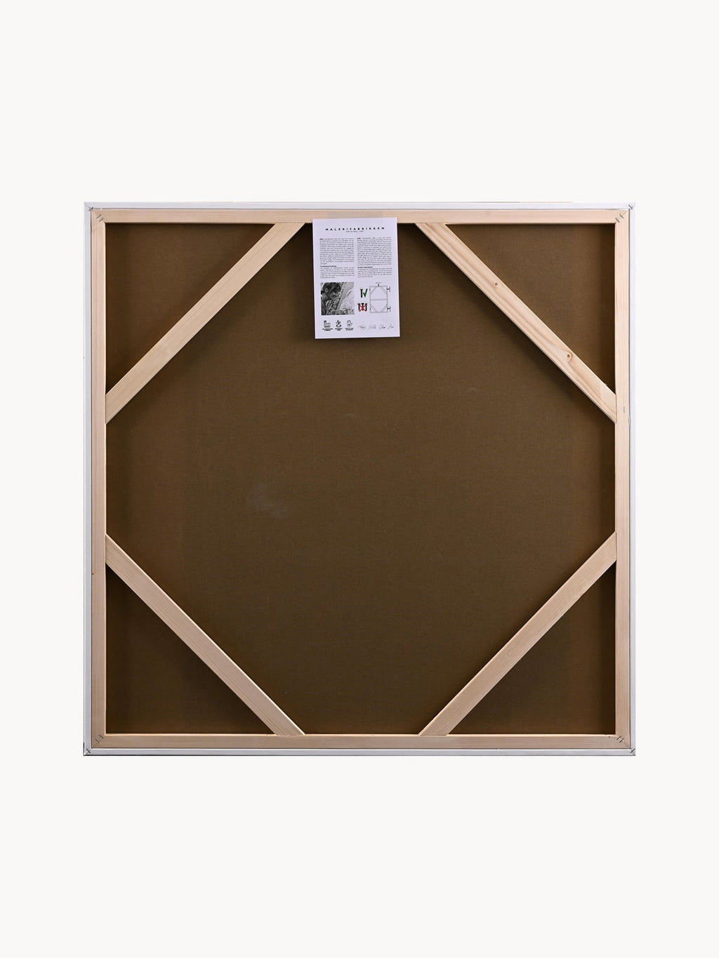 Isbourne Hand-painted Canvas