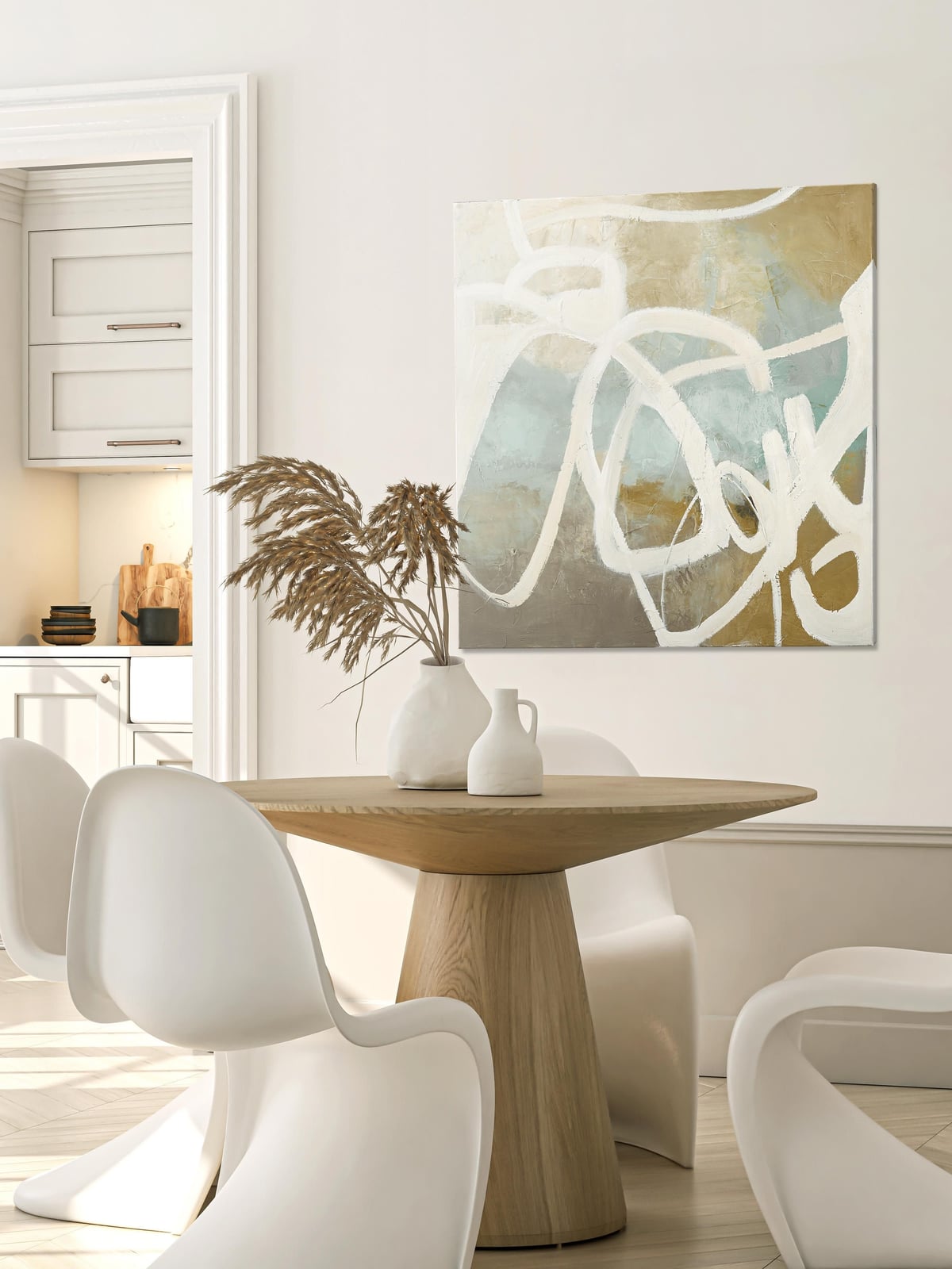 Isbourne Hand-painted Canvas