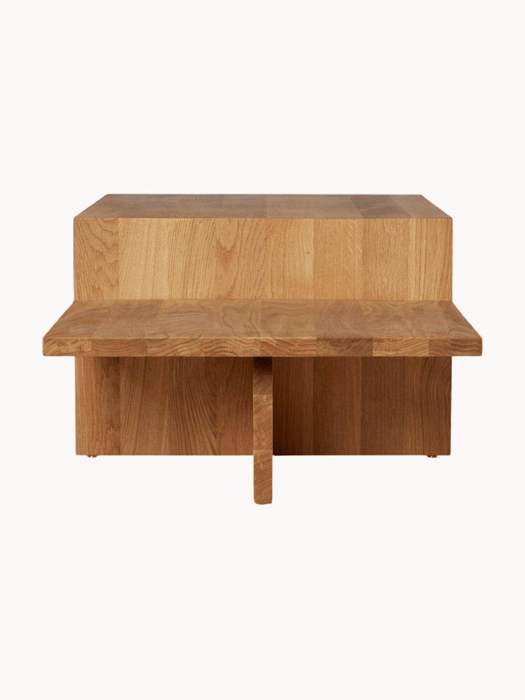 Isbourne Oak Wood Coffee Table
