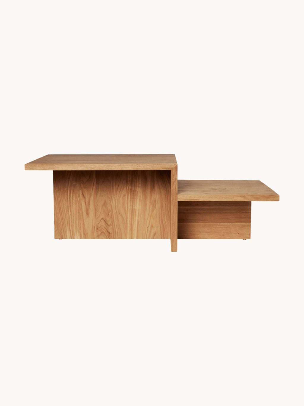 Isbourne Oak Wood Coffee Table