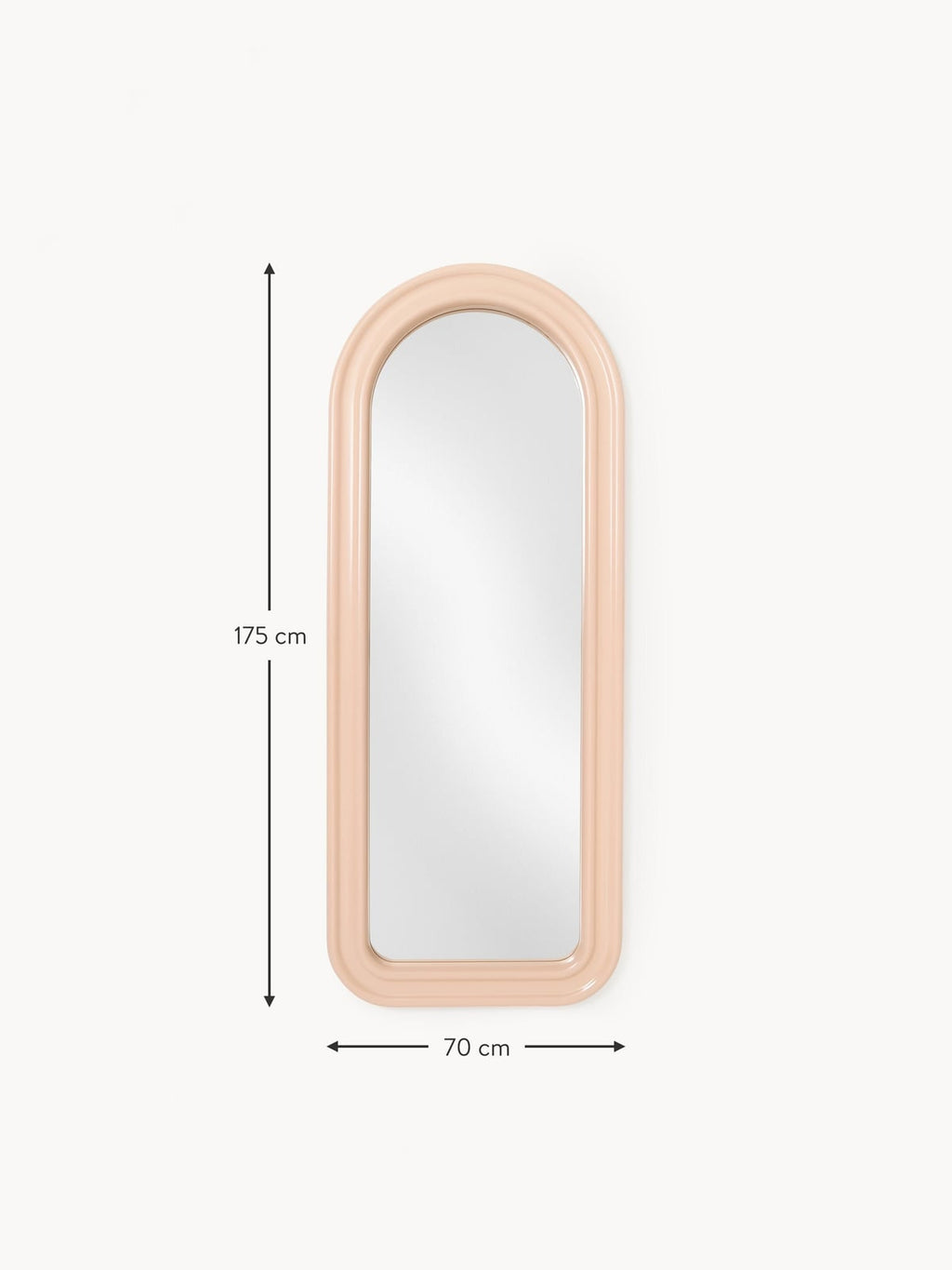 Ivybridge Full-Length Leaner Mirror