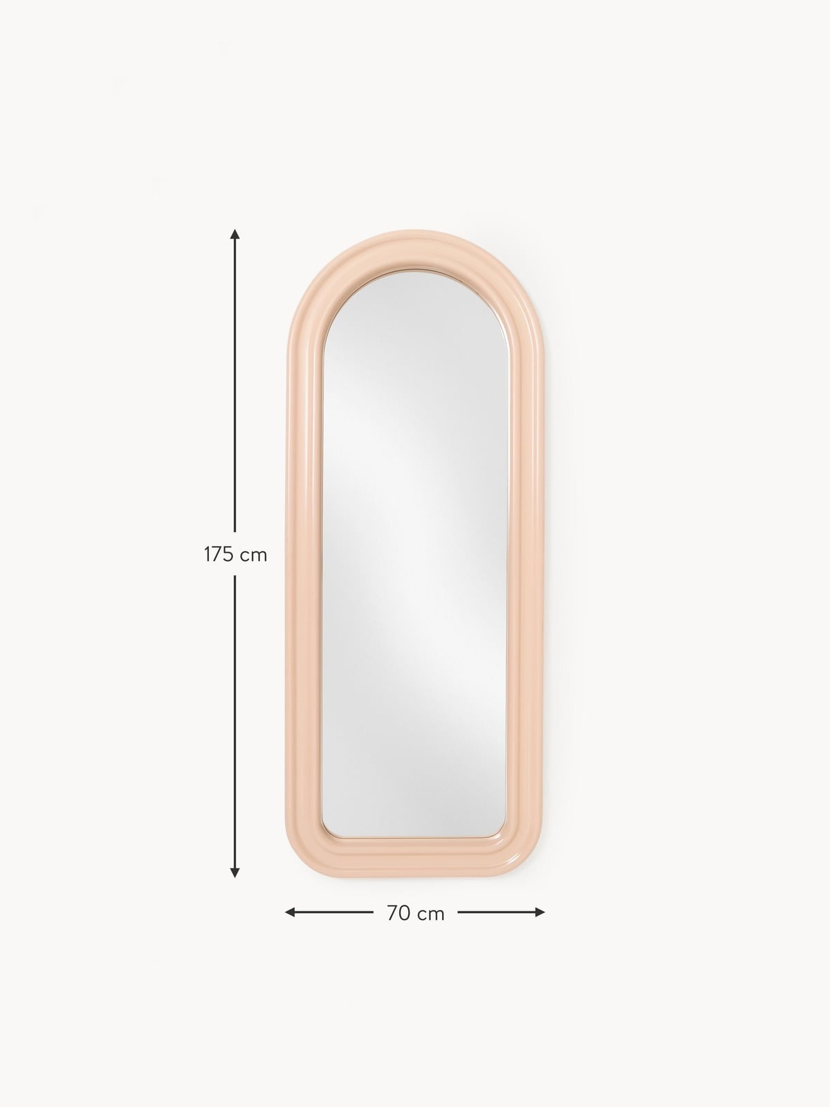 Ivybridge Full-Length Leaner Mirror