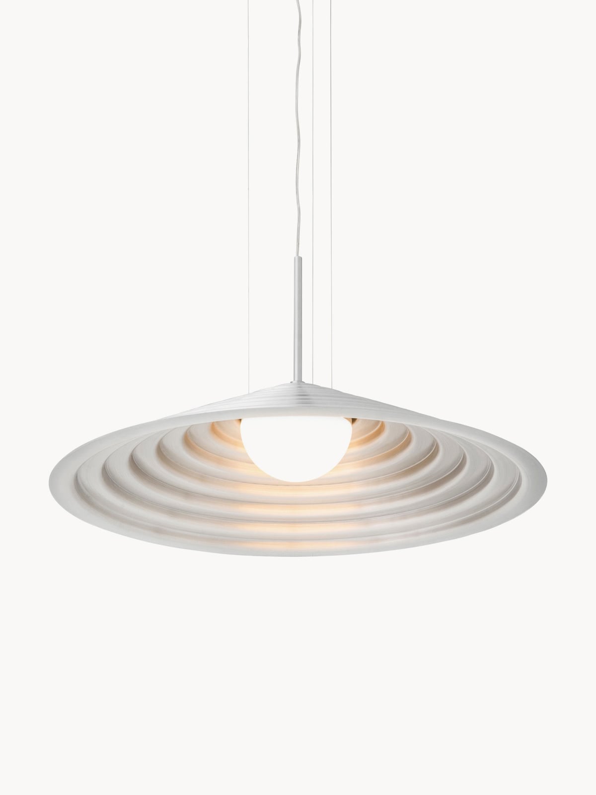 Ivybridge Large LED Pendant Light, Dimmable