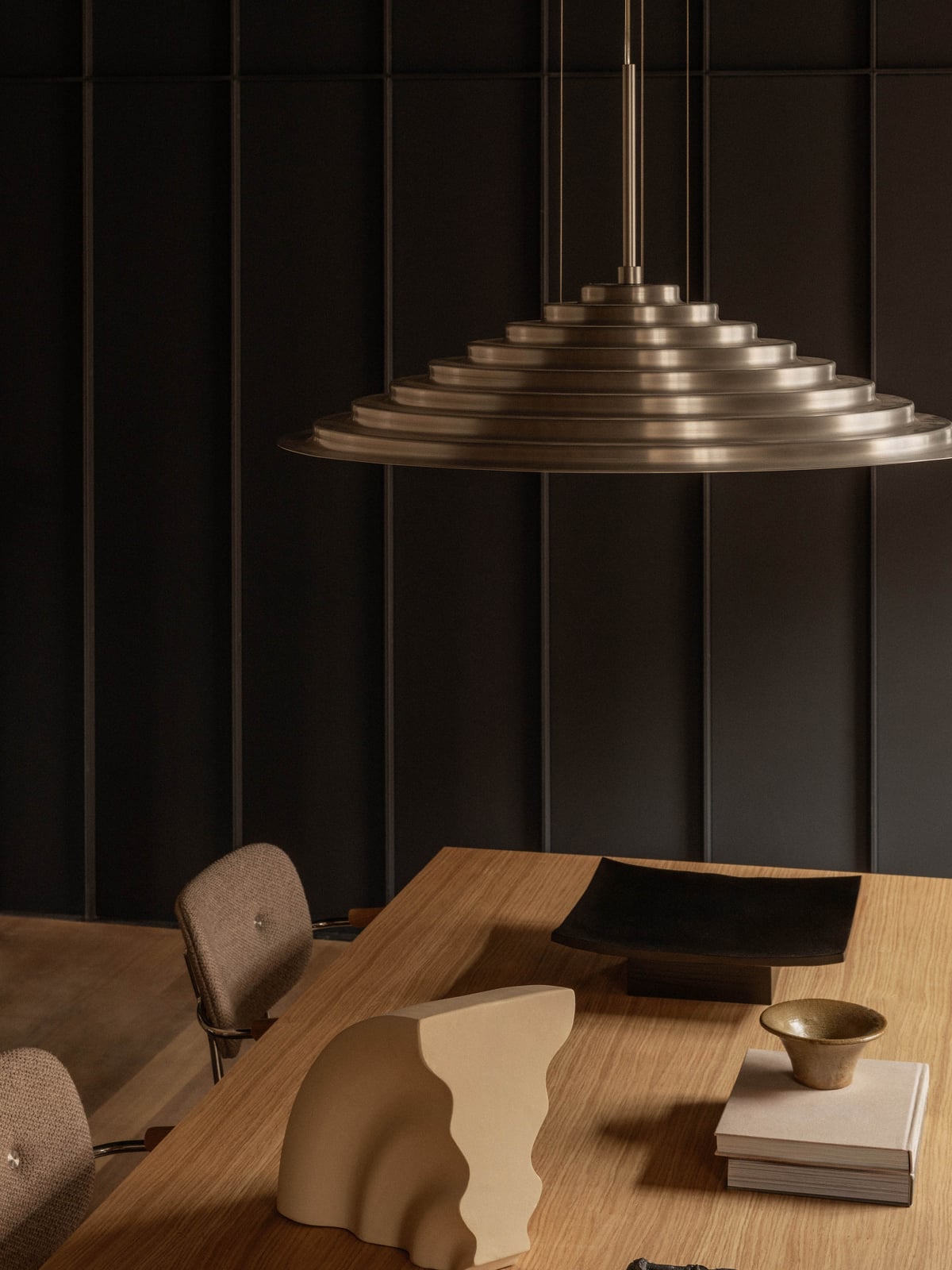 Ivybridge Large LED Pendant Light, Dimmable