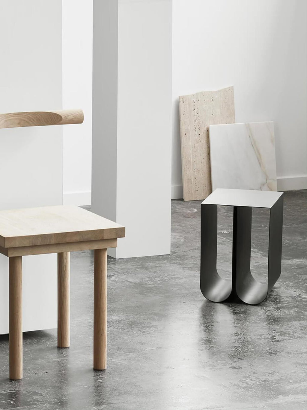 Ivybridge Metal Side Table