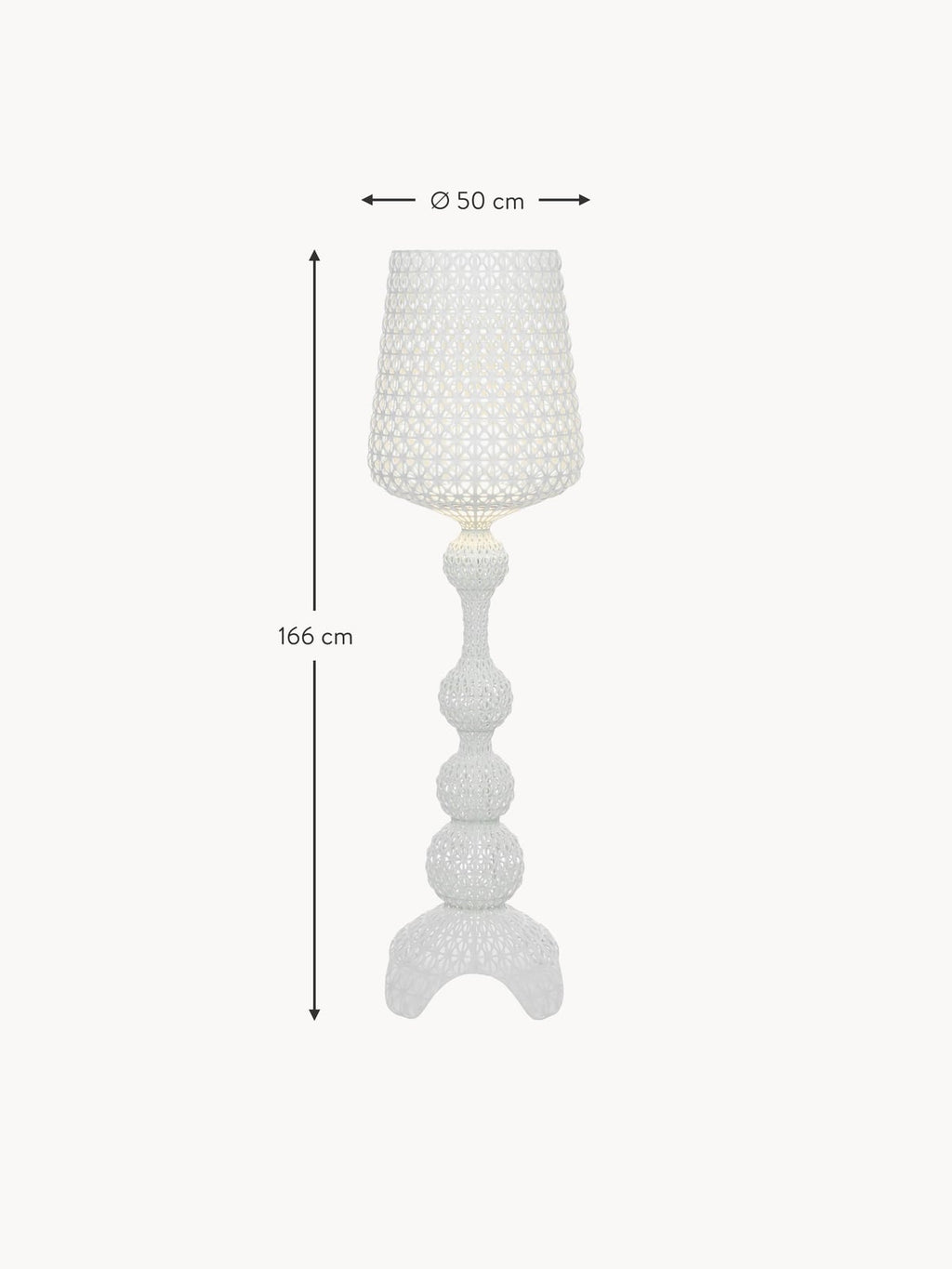 Jarrow Dimmable LED Floor Lamp