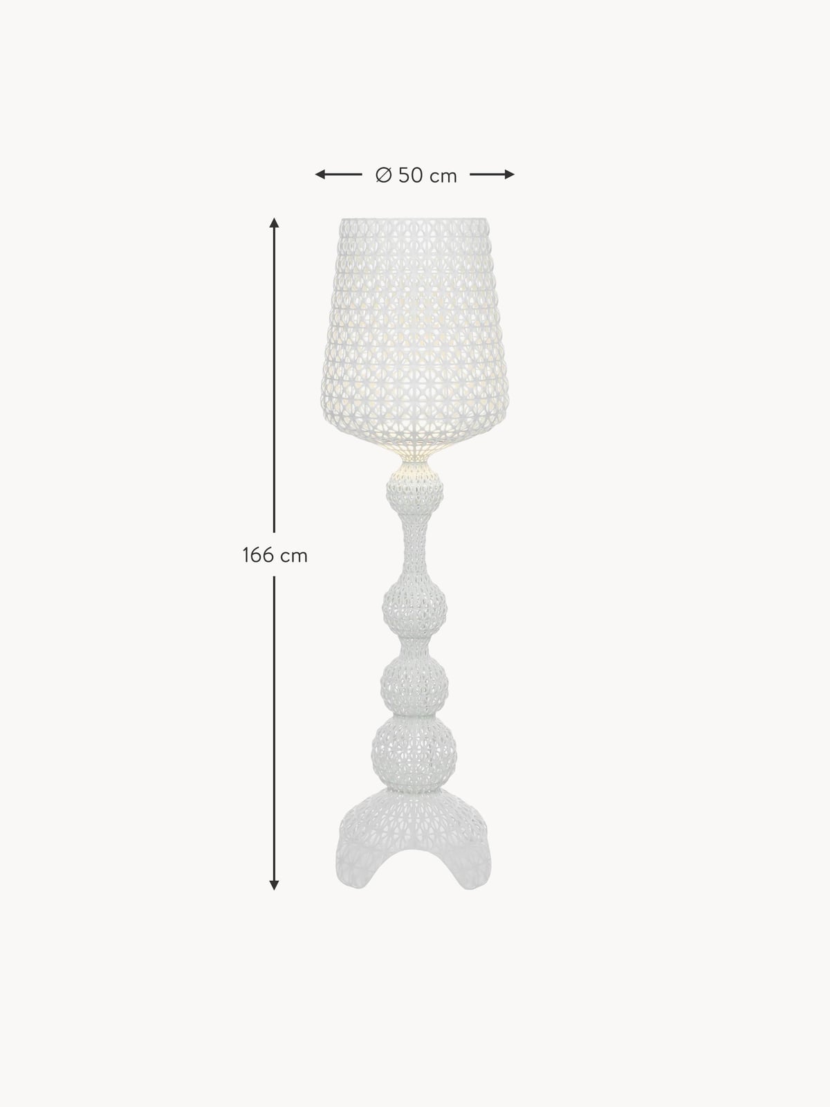 Jarrow Dimmable LED Floor Lamp