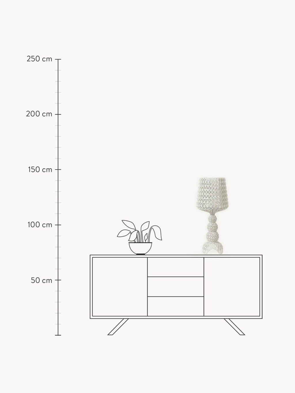 Jarrow Dimmable LED Table Lamp Mini