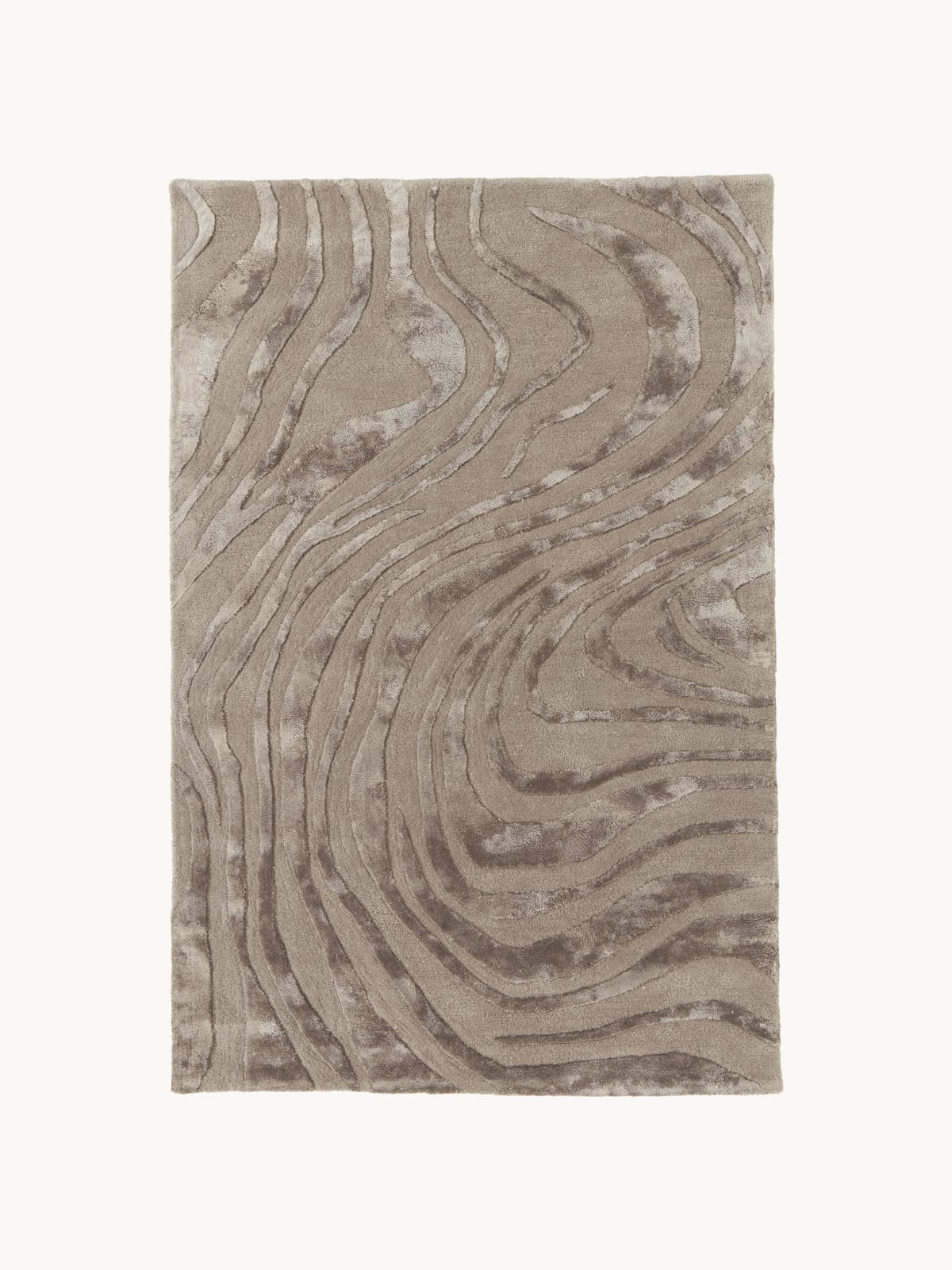 Jarrow Hand-Tufted High-Low Rug