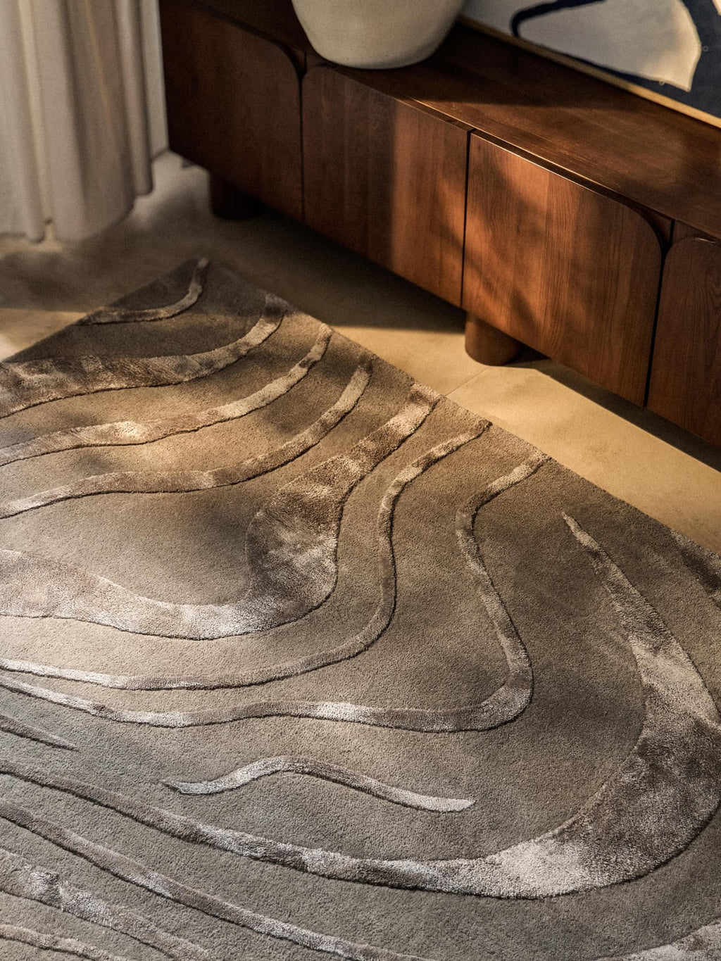 Jarrow Hand-Tufted High-Low Rug