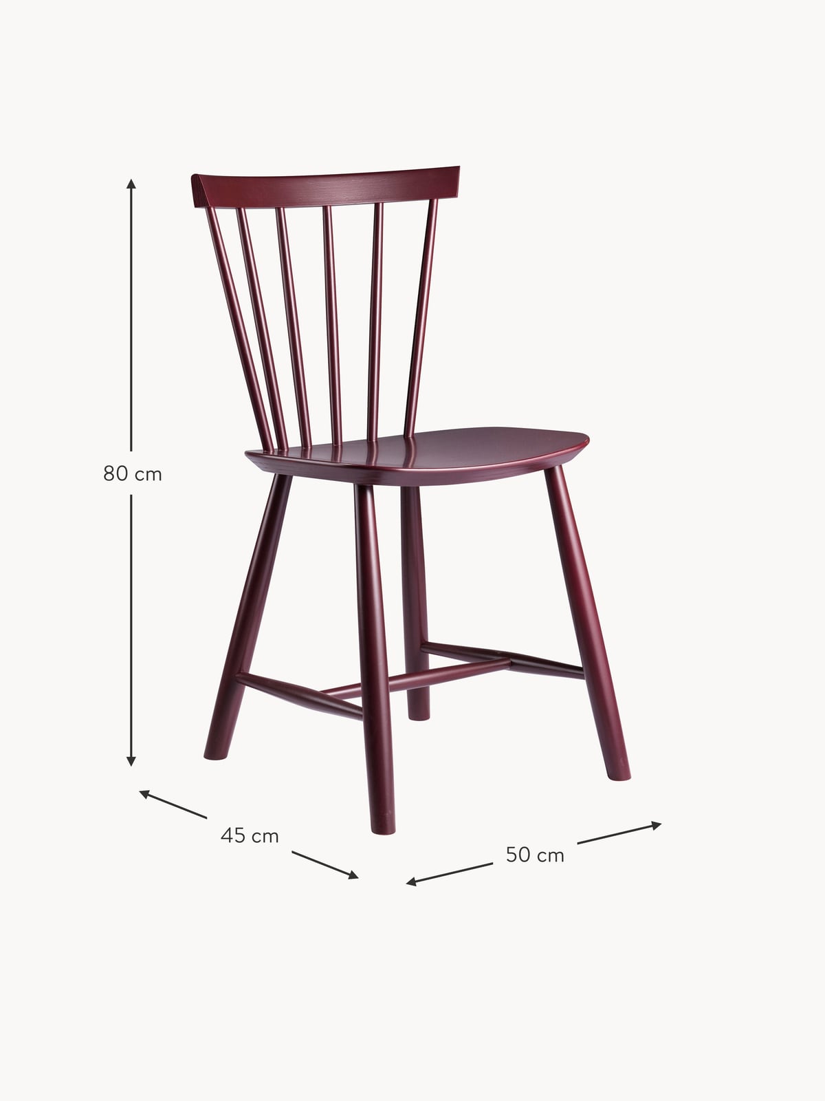 Jarrow J46 Dining Chairs, Set of 2