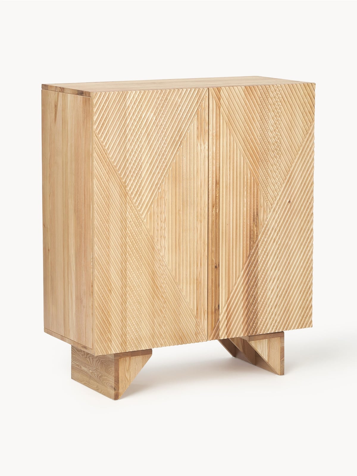 Jedburgh Ash Wood Highboard