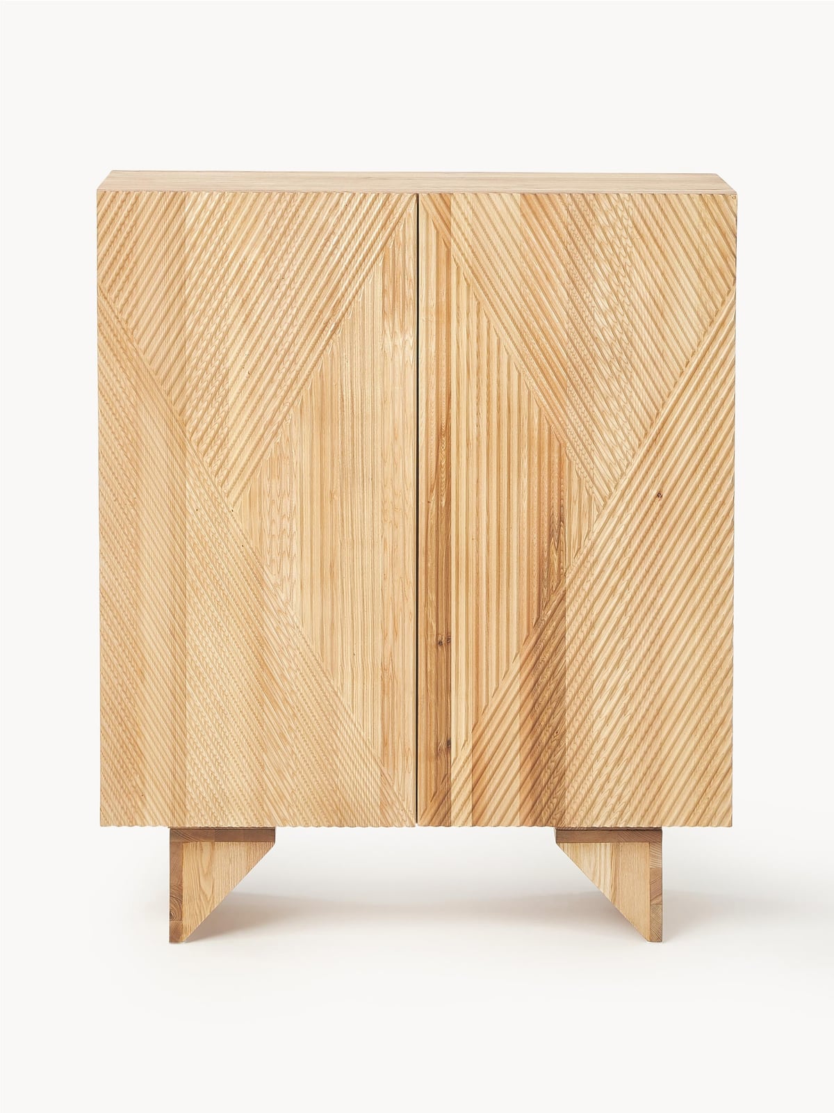 Jedburgh Ash Wood Highboard