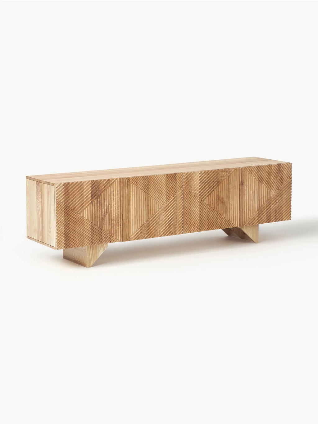 Jedburgh Ash Wood Lowboard