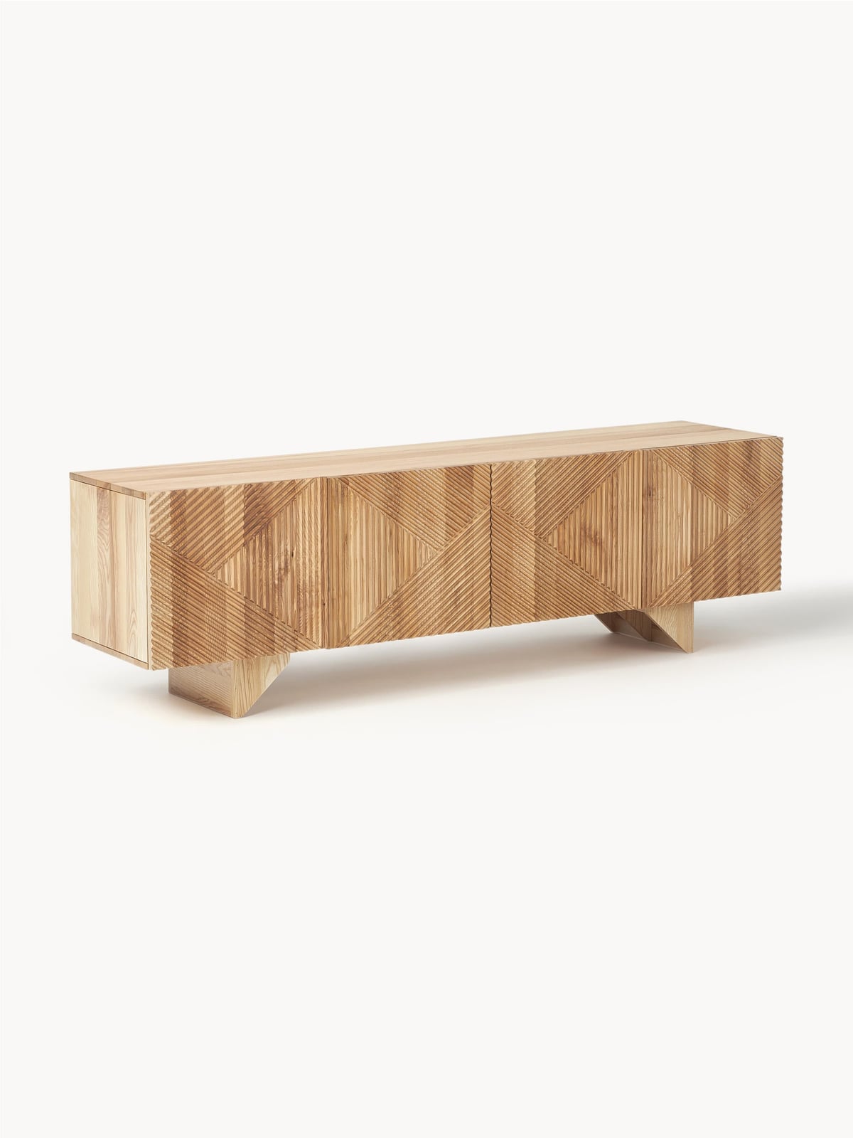 Jedburgh Ash Wood Lowboard