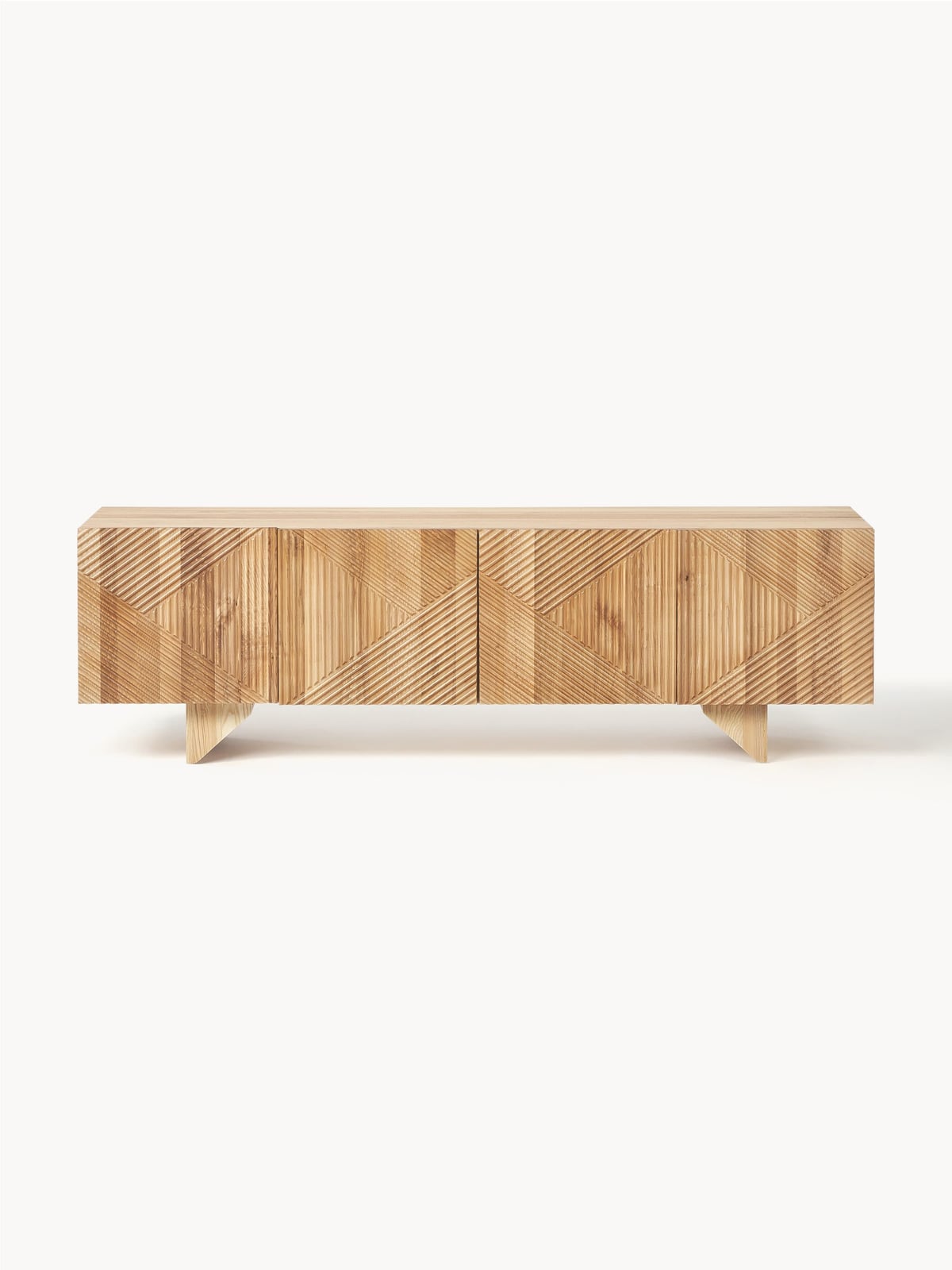 Jedburgh Ash Wood Lowboard