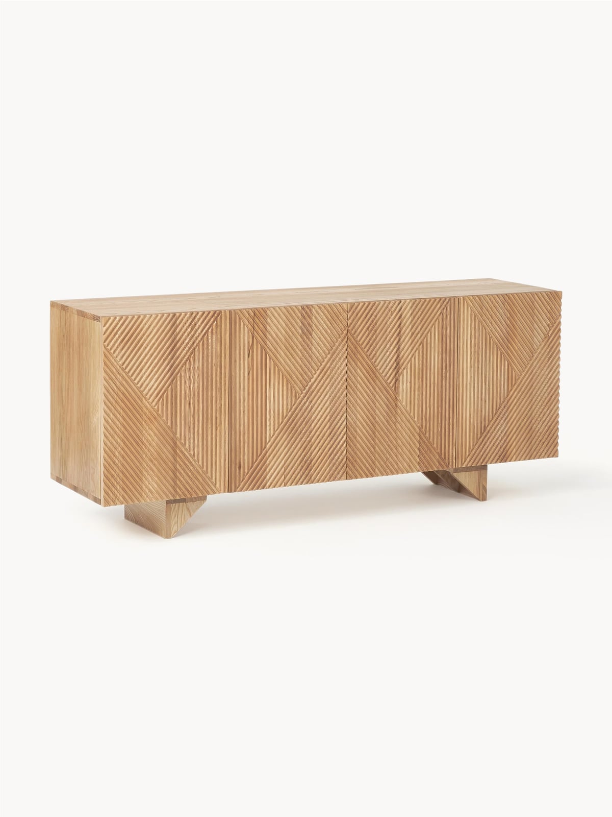 Jedburgh Ash Wood Sideboard