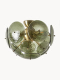 Jedburgh Glass Ceiling Lamp Mireille