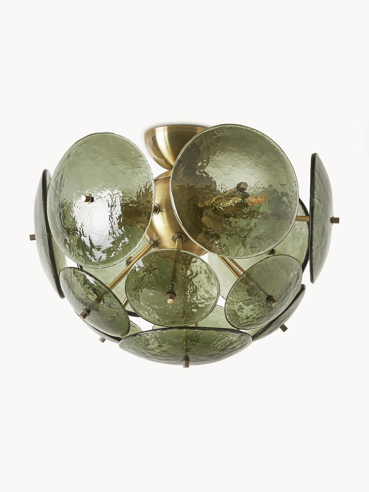 Jedburgh Glass Ceiling Lamp Mireille