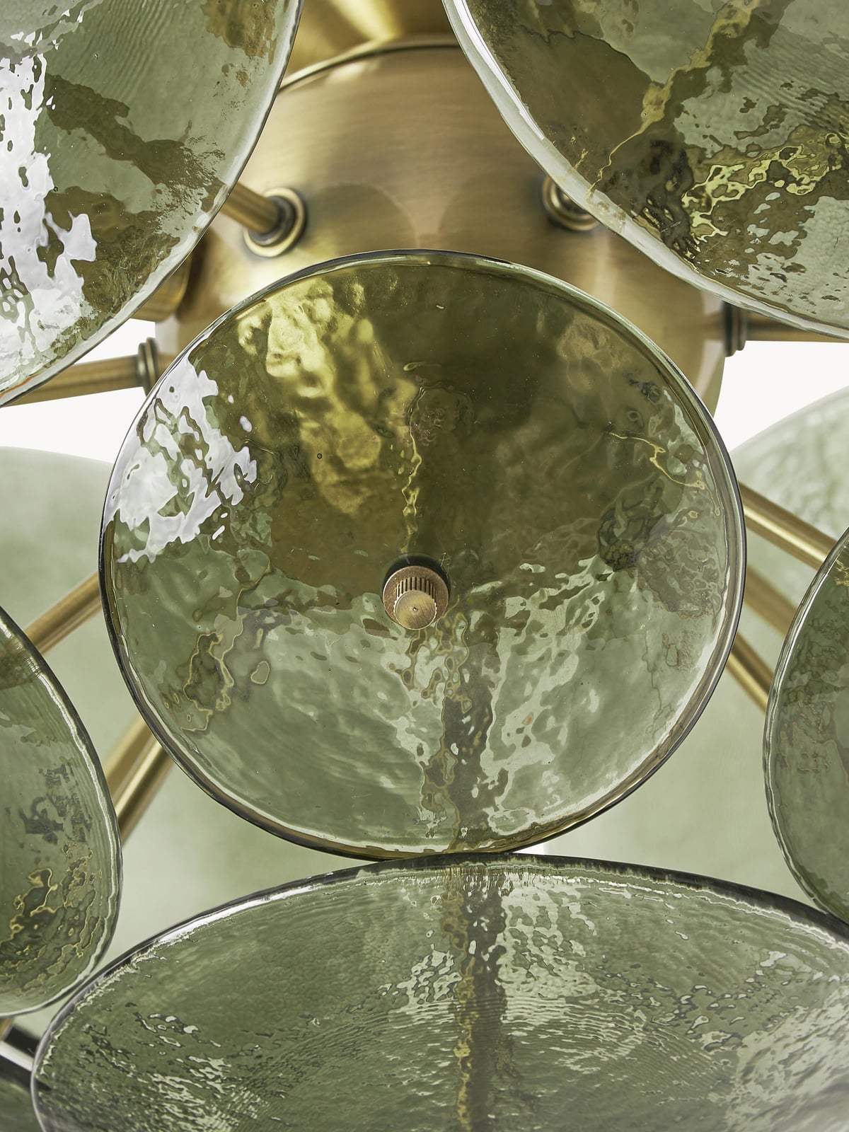 Jedburgh Glass Ceiling Lamp Mireille