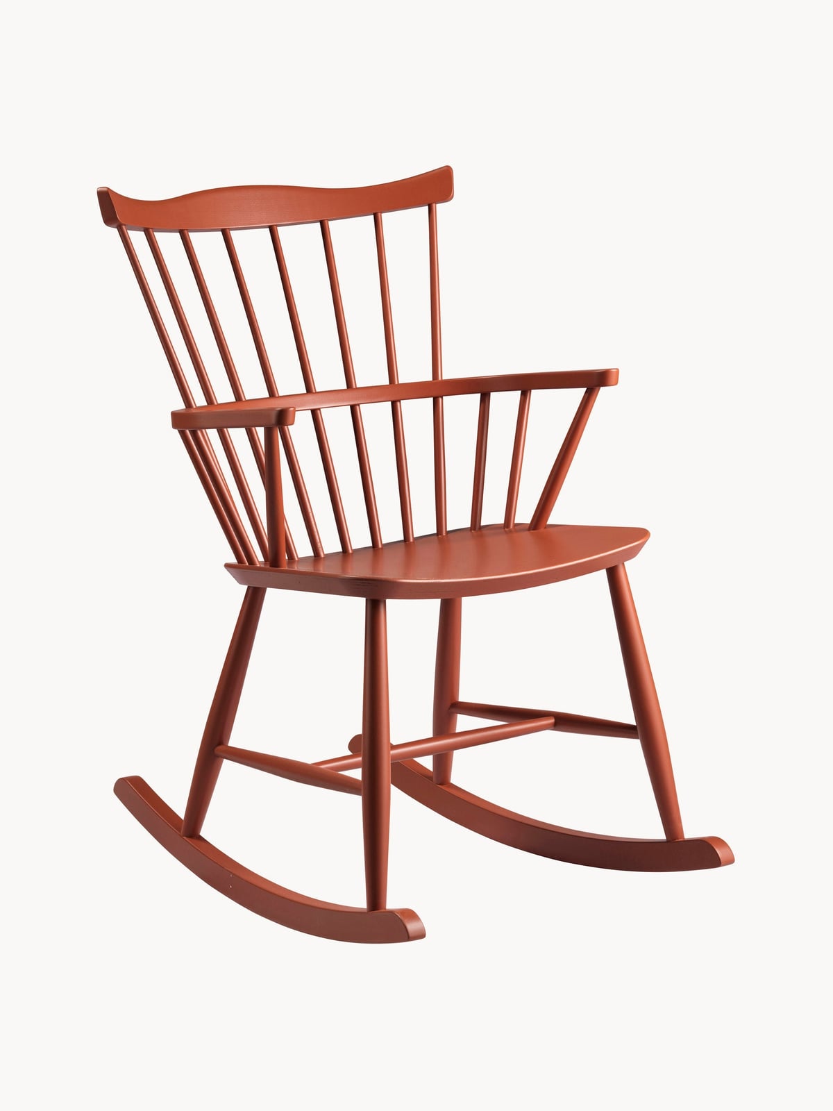 Jedburgh J52G Handmade Beech Wood Rocking Chair
