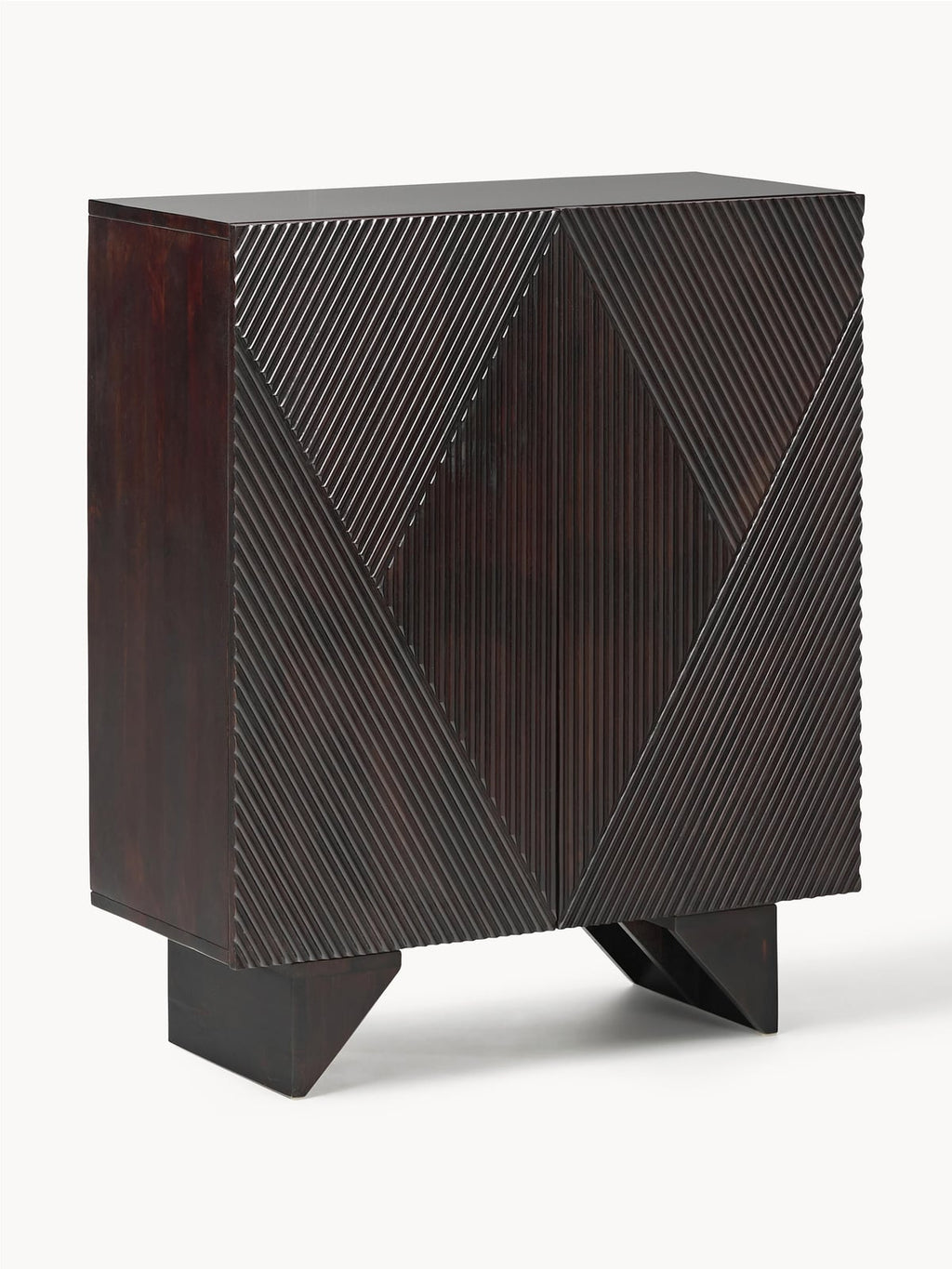 Jedburgh Mango Wood Highboard
