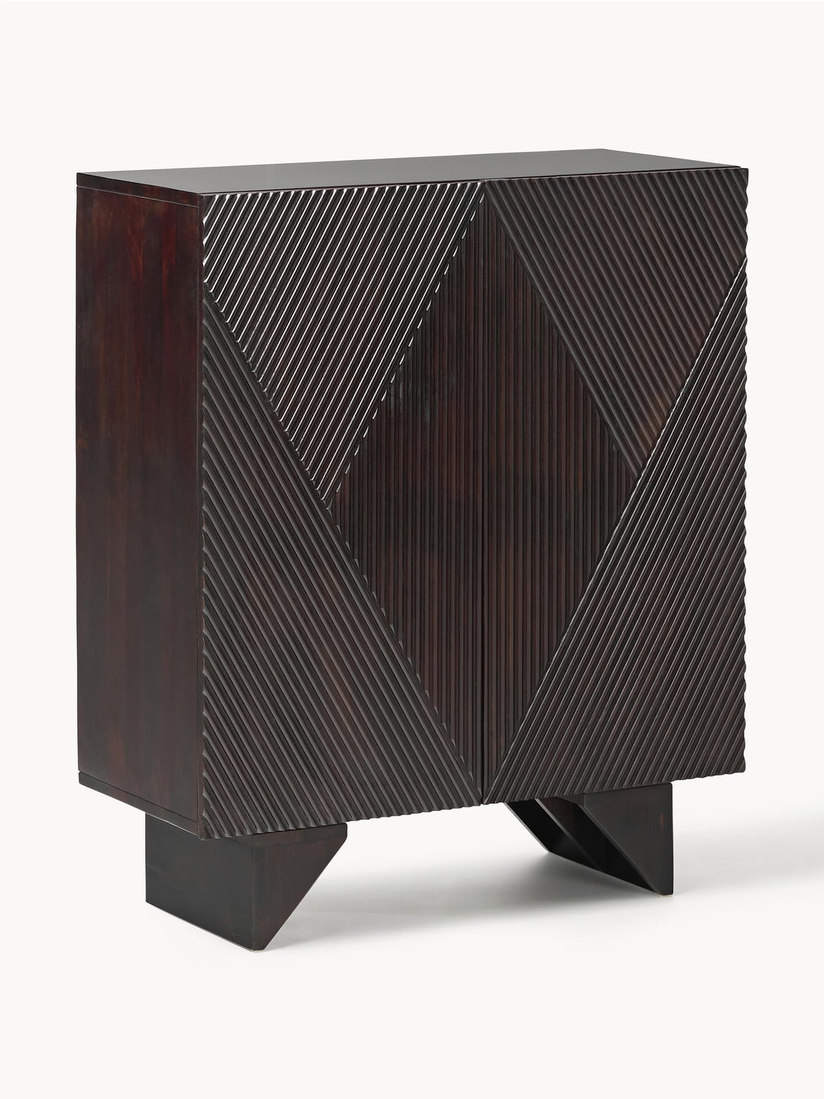 Jedburgh Mango Wood Highboard