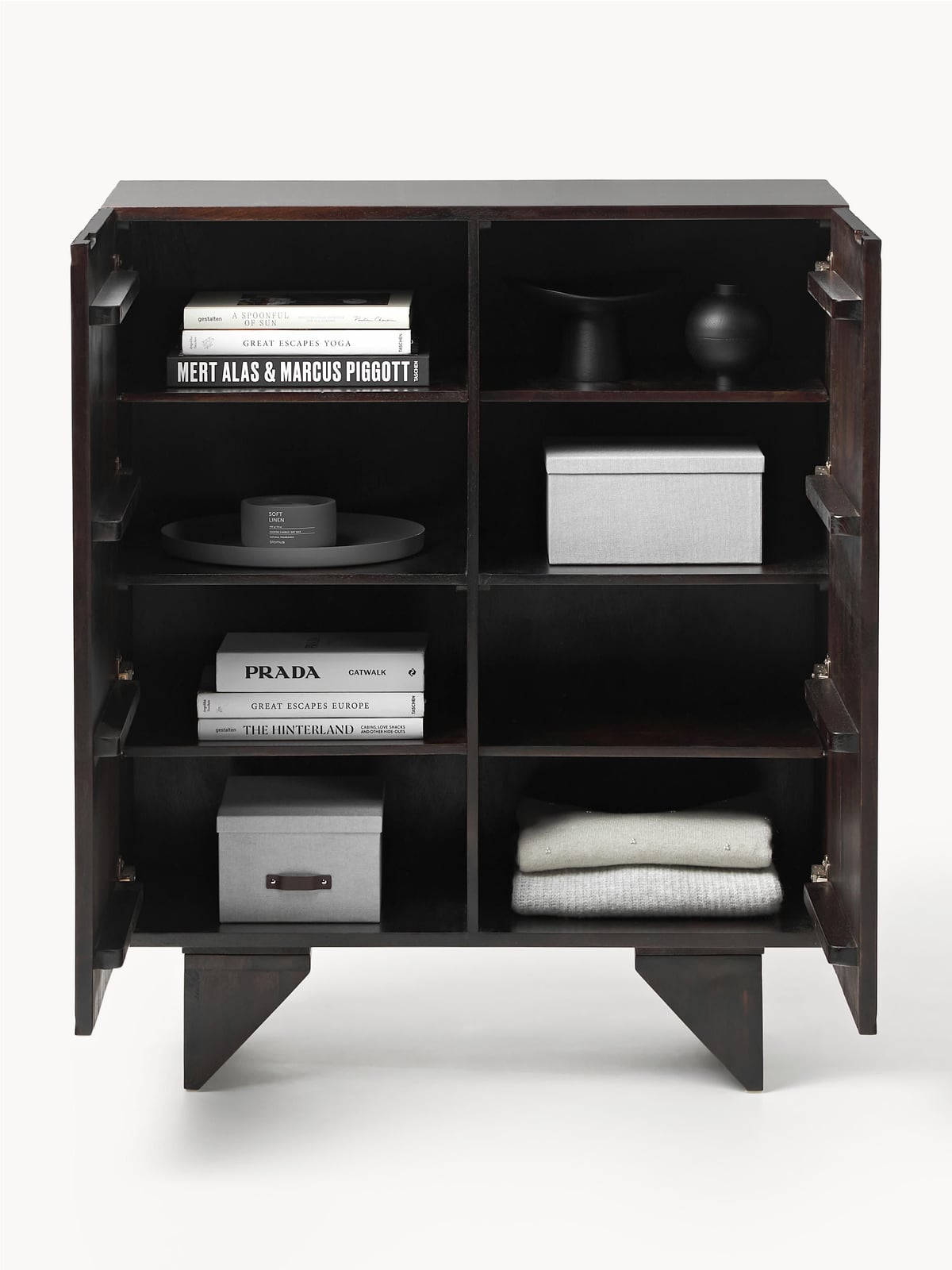 Jedburgh Mango Wood Highboard