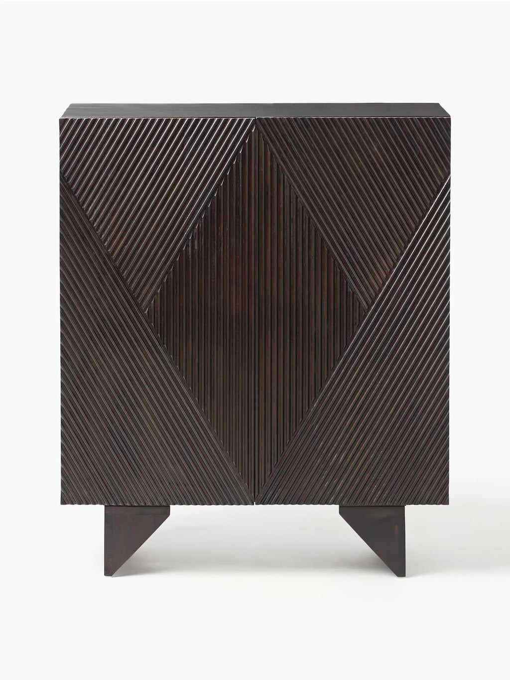 Jedburgh Mango Wood Highboard