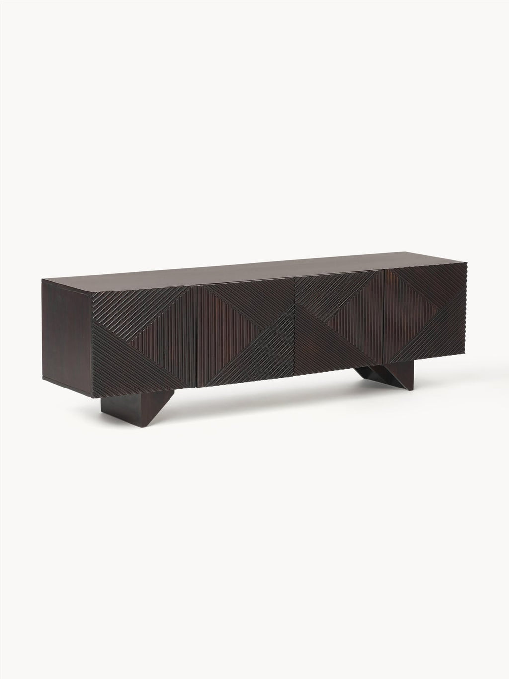 Jedburgh Mango Wood Lowboard