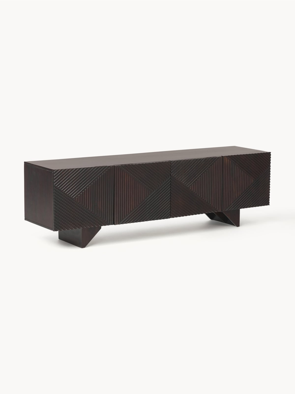 Jedburgh Mango Wood Lowboard