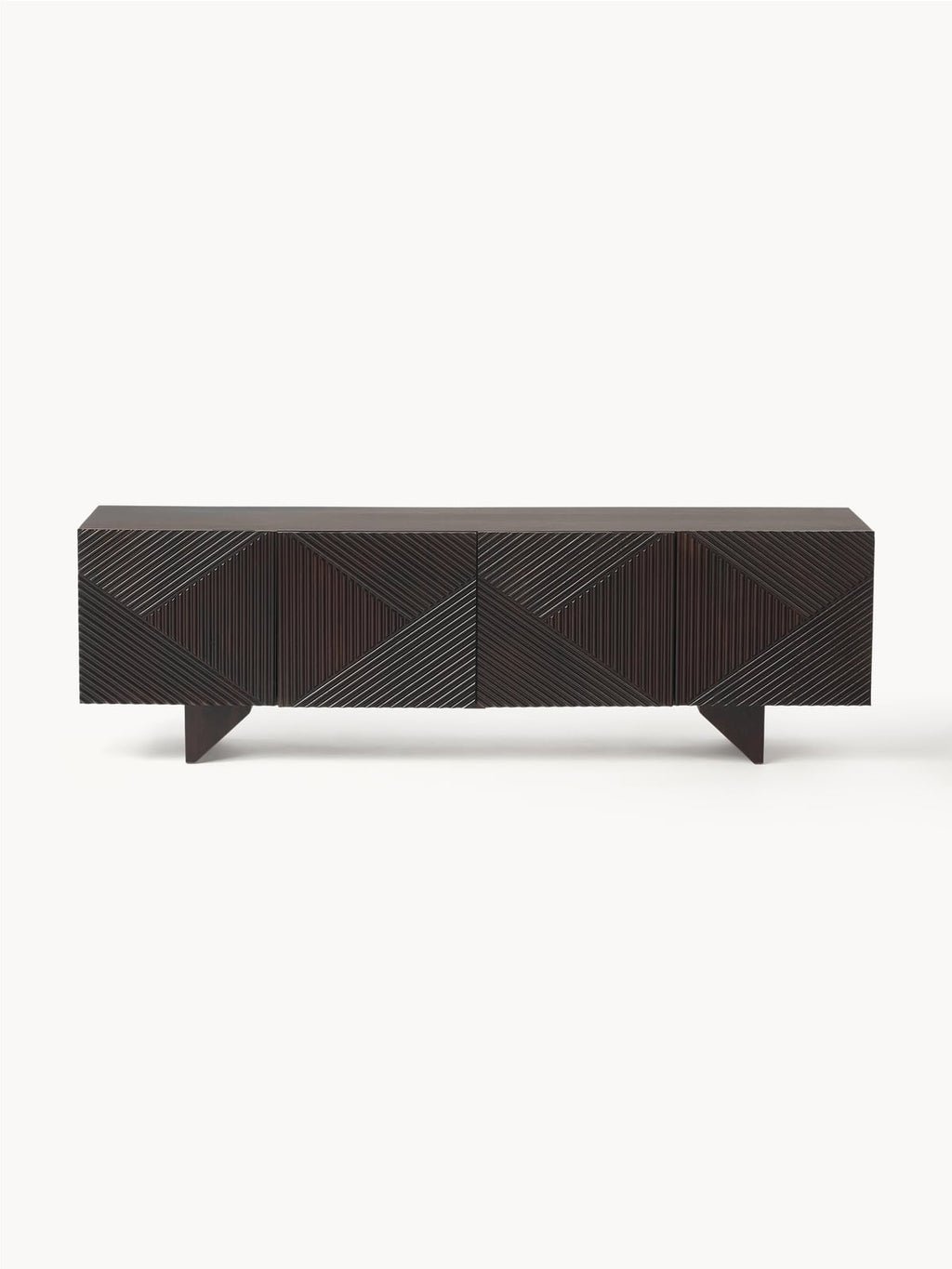 Jedburgh Mango Wood Lowboard