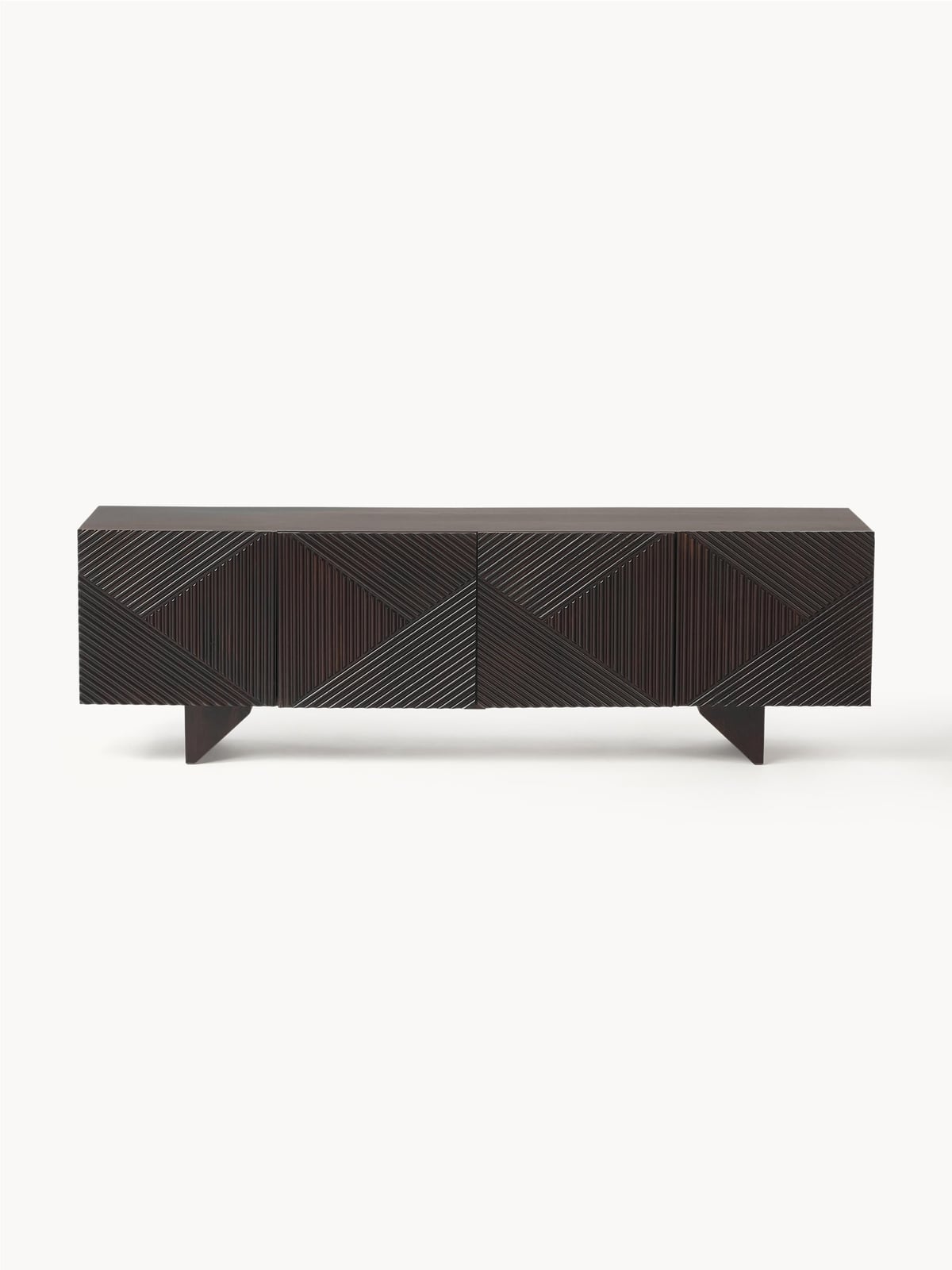 Jedburgh Mango Wood Lowboard