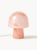 Jedburgh Small Marble Effect Table Lamp