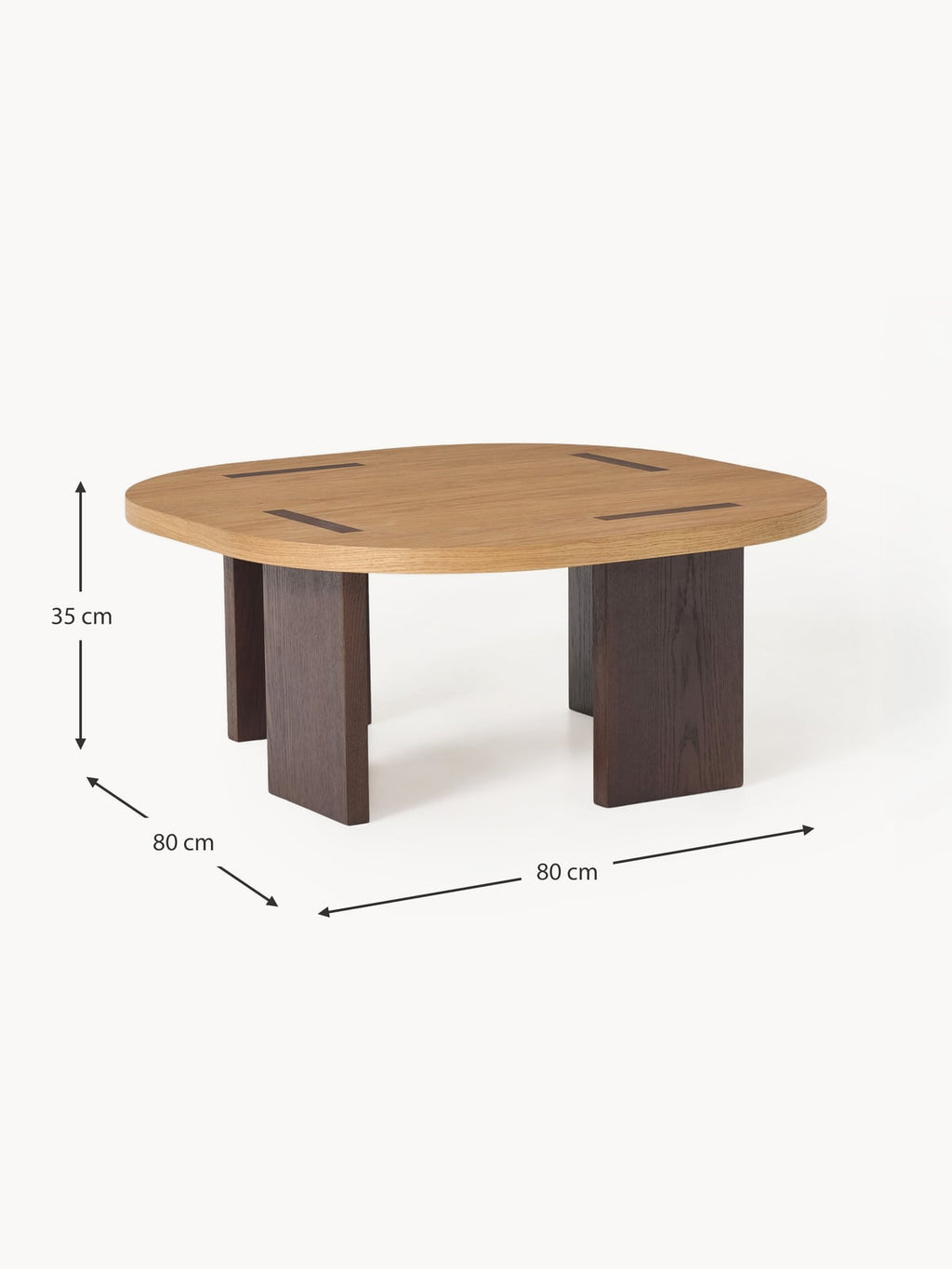 Jedburgh Wooden Coffee Table