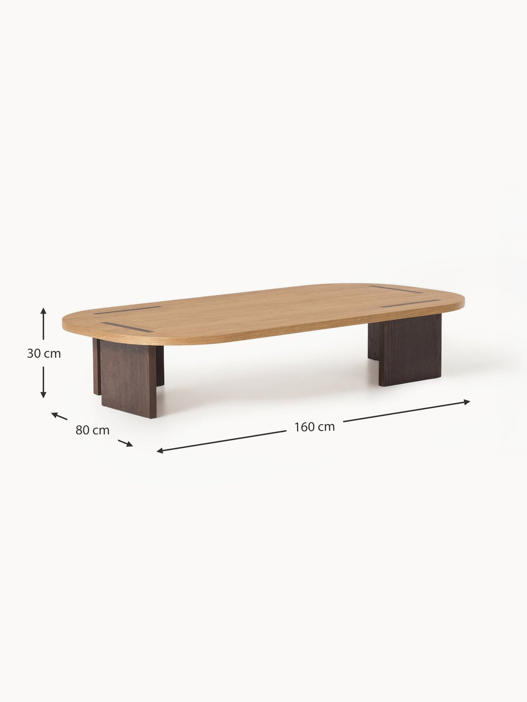 Jedburgh XL Wooden Coffee Table