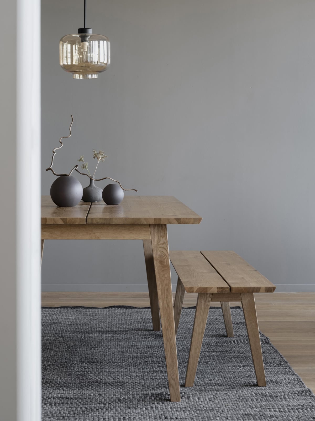 Jennings Extendable Dining Table, 180 - 280 x 90 cm