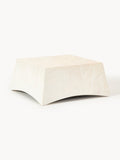 Jennings In- & Outdoor Coffee Table with Travertine Effect , W 80 cm