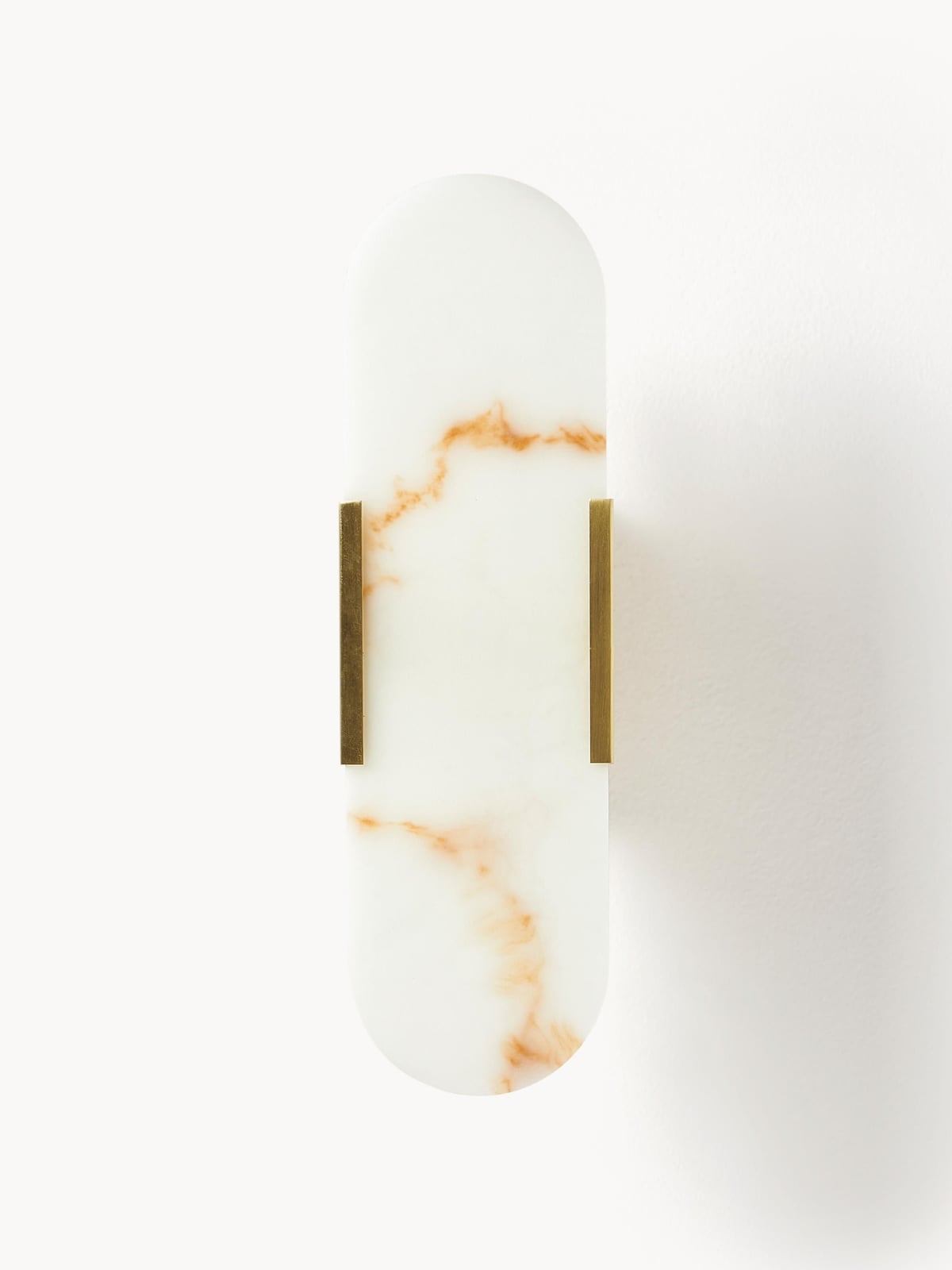 Jennings Marble Effect Wall Lamp