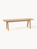 Jennings Oak Wood Bench