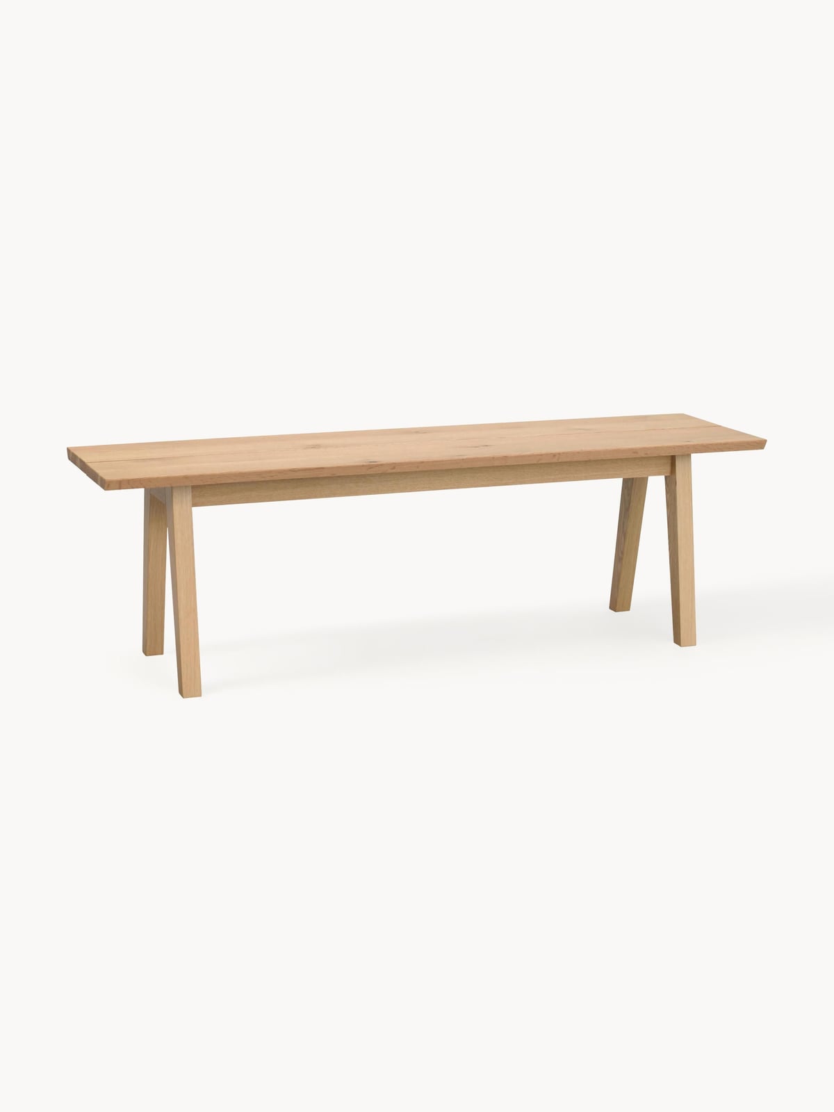 Jennings Oak Wood Bench