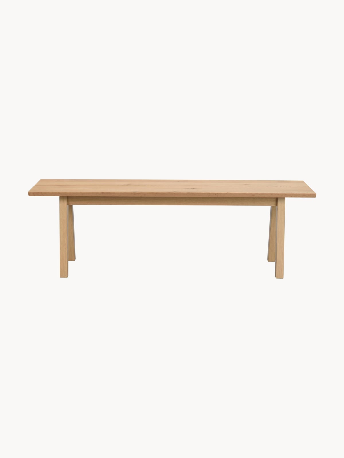 Jennings Oak Wood Bench