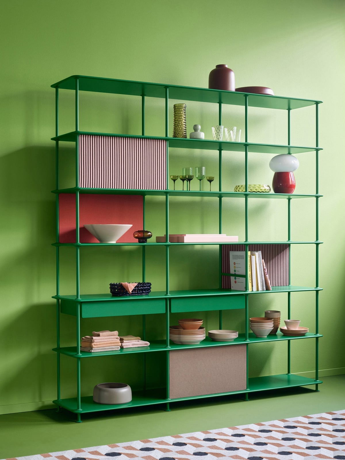 Jennings Shelving Unit Free 666000