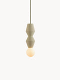 Jennings Small Handmade Dimmable Pendant Light STUCCO No. 2
