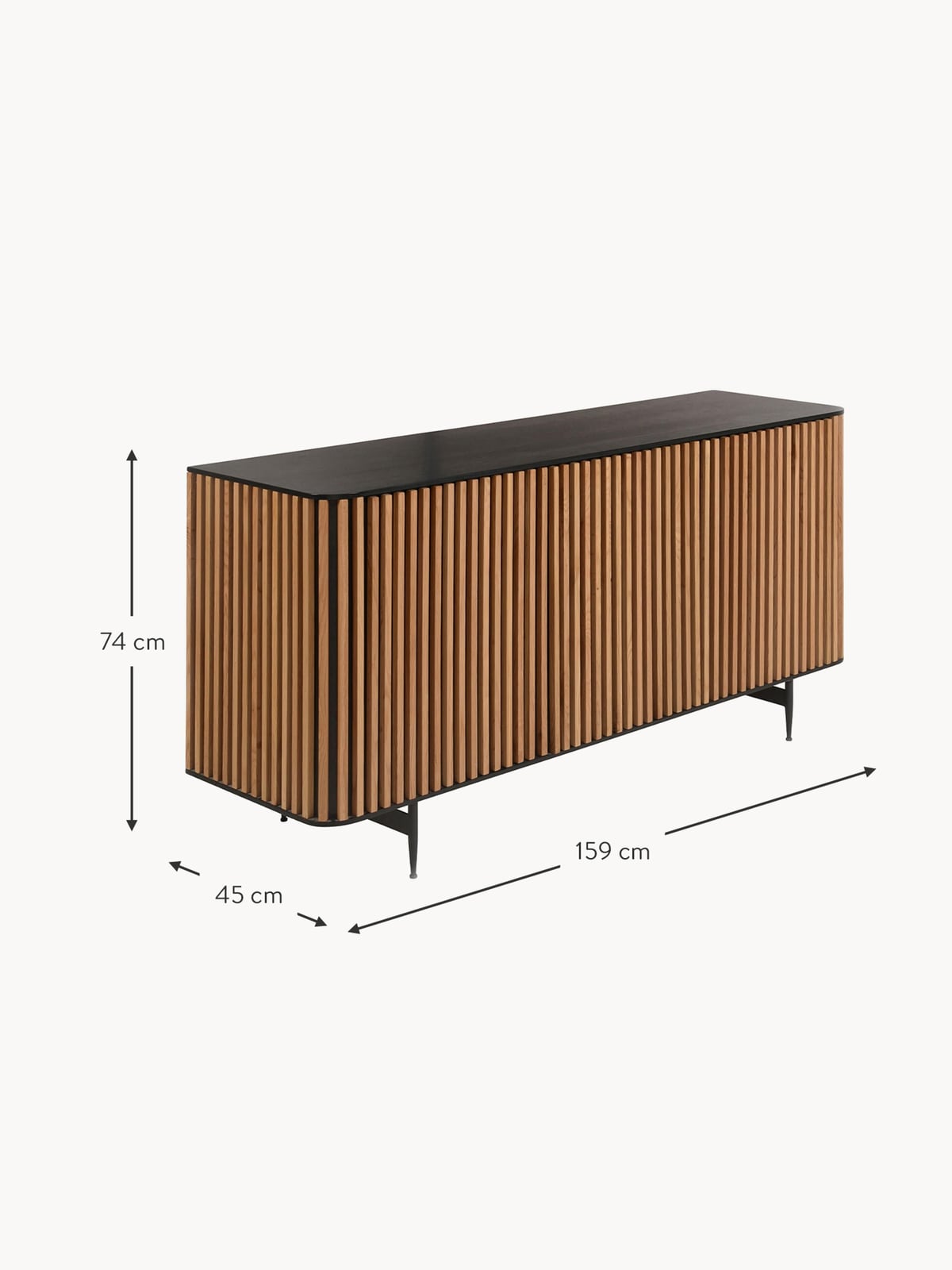 Jennings Wooden Sideboard